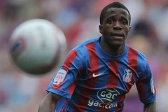 Tiền đạo Wilfried Zaha. (Nguồn: Getty)