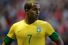 Ngôi sao trẻ Lucas Moura. (Nguồn: Getty)