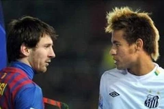 Messi luôn là thần tượng của Neymar. (Nguồn: Getty)