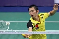 Tiến Minh đang có cơ hội lớn để làm nên lịch sử. (Ảnh: Quang Nhựt/TTXVN)