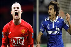 Rooney và Raul hứa hẹn sẽ tạo nên một trận cầu hấp dẫn. (Nguồn: Internet)