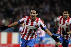 Falcao tỏa sáng rực rỡ. (Nguồn: AP)