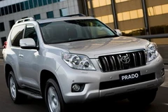 Mẫu xe Land Cruiser Prado. (Nguồn: Toyota)