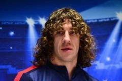 Trung vệ Carles Puyol. (Nguồn: Getty)