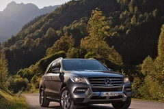 Mẫu ML 500 4MATIC BlueEFFICIENCY. (Nguồn: Internet)