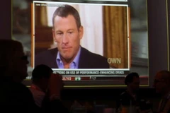 Lance Armstrong đau buồn khi thú nhận dùng doping. (Nguồn: AP)