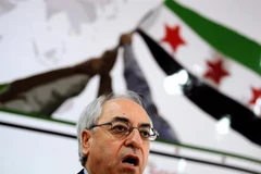 Chủ tịch Hội đồng Dân tộc Syria Abdelbaset Sieda. (Nguồn: AP)