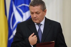 Bộ trưởng Nội vụ Romania Ioan Rus. (Nguồn: Getty)