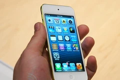 Mẫu iPod touch thế hệ thứ 5. (Nguồn: engadget)