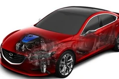 Hệ thống phanh i-Eloop. (Nguồn: autoblog.com)