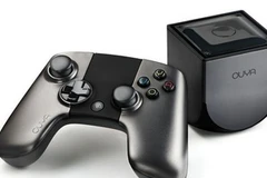Bộ thiết bị chơi game Ouya. (Nguồn: mashable.com)