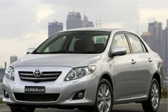Mẫu Toyota Corolla. (Nguồn: Internet)