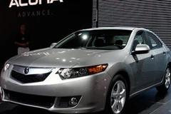 Mẫu Acura TSX. (Nguồn: Internet)