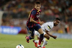 Neymar vẫn chưa để lại dấu ấn rõ rệt. (Nguồn: AFP)