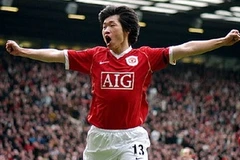 Tiền vệ Park Ji-Sung. (Nguồn: Internet)