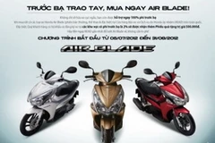 Ảnh minh họa. (Nguồn: Honda Việt Nam)