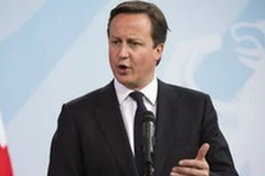Thủ tướng Anh David Cameron. (Nguồn: Getty)