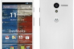 Moto X lộ phiên bản màu trắng cực kỳ ấn tượng