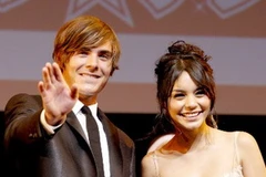 Zac Efron và Vanessa Hudge thuở còn mặn nồng. (Nguồn: Internet)