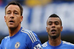Terry và Ashley Cole đều bị trừng phạt vì những phát ngôn thiếu suy nghĩ. (Nguồn: PA)