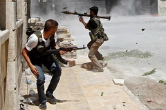 Cuộc chiến ở Syria đang ngày càng khốc liệt. (Nguồn: Reuters)