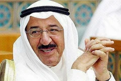 Thủ tướng Kuwait Sabah al-Ahmad al-Sabah. (Nguồn: AFP)