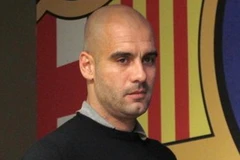 Huấn luyện viên Pep Guardiola. (Nguồn: Reuters)