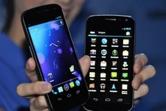Mẫu smartphone Galaxy Nexus. (Nguồn: theverge.com)