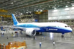 Tập đoàn chế tạo máy bay thương mại Boeing. (Nguồn: Internet)