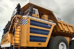 Mẫu xe tải BelAZ 75710. (Nguồn: diseno-art.com)