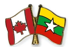 Ảnh minh họa. (Nguồn: crossed-flag-pins.com)