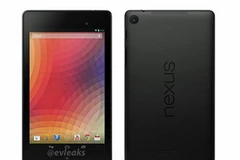 Tablet Nexus 7 mới lộ "chân tướng" trước ngày ra mắt