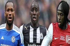 CAN 2012 quy tụ rất nhiều chân sút hàng đầu châu Âu. (Nguồn: dailymail.co.uk)