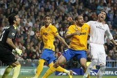 Pha phạm lỗi của Chiellini. (Nguồn: Getty)