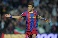 Hậu vệ Dani Alves. (Nguồn: Getty Images).