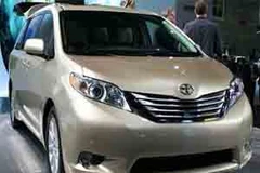 Mẫu Sienna minivan đời 2011. (Nguồn: Internet)