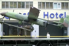 Trung Tường 002 - Loại máy bay cùng họ với Trung Tường 003 (Nguồn: Internet) 