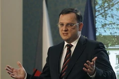 Thủ tướng Cộng hòa Séc Petr Necas. (Nguồn: Reuters)