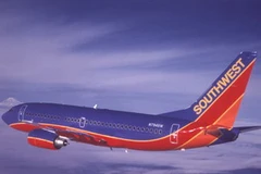 Một chuyến bay của hãng Southwest Airlines. (Nguồn: Internet)