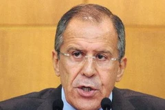 Ngoại trưởng Nga Sergei Lavrov. (Nguồn: AFP/TTXVN)