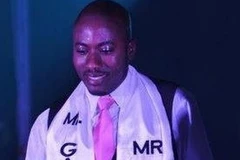 Mr Gay Namibia, Hamutenya. (Nguồn: Internet)