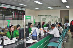 Ngân hàng Vietcombank. (Nguồn: Internet)