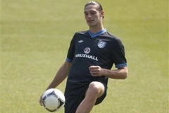 Andy Carroll được kỳ vọng sẽ làm nên chuyện tại EURO 2012. (Nguồn: AP)
