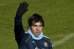 Tevez muốn nói lời chia tay Man City. (Nguồn: Getty)