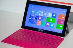 Máy tính bảng Surface 2. (Nguồn: mashable.com)