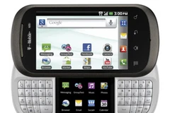 Mẫu smartphone LG DoublePlay. (Nguồn: Internet)