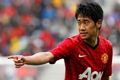 Tiền vệ Shinji Kagawa. (Nguồn: Getty)