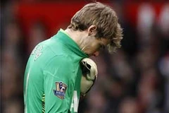 Thủ thành David de Gea. (Nguồn: Reuters)