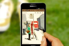 Smartphone Galaxy Note. (Nguồn: samsunggalaxynotereview.com)