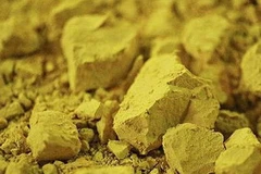 Ôxít urani. (Nguồn: UN)